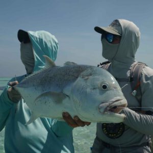 FLY FISHING MALDIVES SEARIVER FISHING